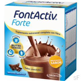 FontActiv Forte Sabor chocolate