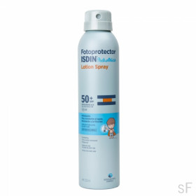 Fotoprotector Isdin Pediatrics Lotion Spray SPF 50+ 