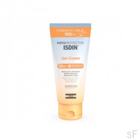 Fotoprotector Isdin Gel Crema SPF50+ Formato Viaje 100 ml