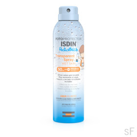 Fotoprotector Isdin Pediatrics Transparent Spray SPF50 250 ml