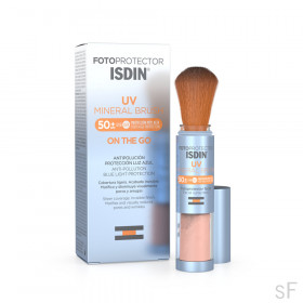 Fotoprotector Isdin UV Mineral Brush SPF50+ On the go
