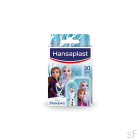 Hansaplast Apósitos Infantiles Frozen 20 uds