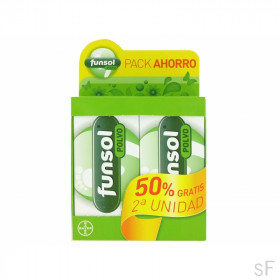 Duplo Funsol Polvo Pies