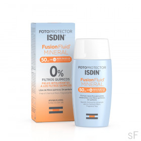 Fotoprotector Isdin Fusion Fluid MIneral SPF50 50 ml