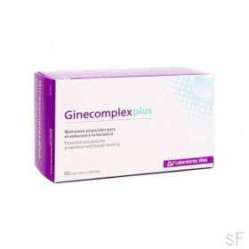 Ginecomplex Plus Embarazo y lactancia 60 cápsulas