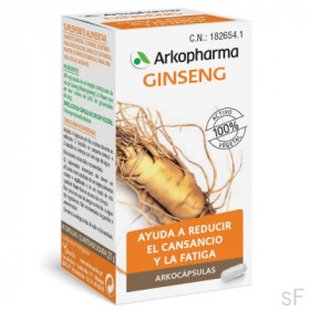 Arkocapsulas Ginseng 45 Cápsulas 