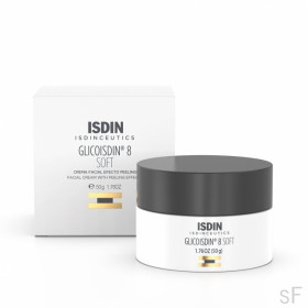 Isdinceutics Glicoisdin 8 Soft Crema facial Efecto Peeling 50 ml