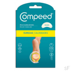 Compeed Durezas Tamaño Grande 2 Apósitos