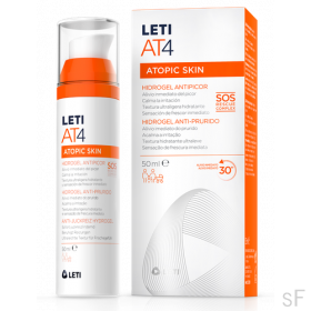 Leti AT4 Hidrogel Antipicor Alivio inmediato 50 ml