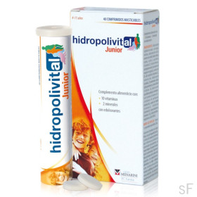 Hidropolivital Junior 40 comprimidos