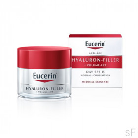 Eucerin Hyaluron Filler + Volume Lift Crema Piel normal y mixta 50 ml