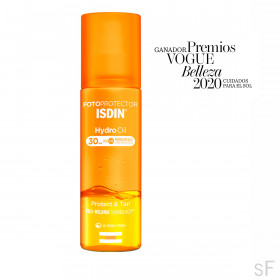  Fotoprotector Isdin Hydro Oil SPF30 200 ml