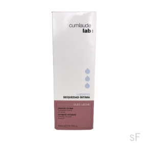 Cumlaude Lab Higiene Sequedad íntima Lubripiu Oleo Leche 200 ml