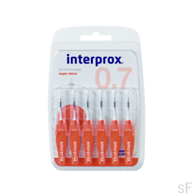 Interprox Super Micro Cepillo interdental 0,7 6 unidades