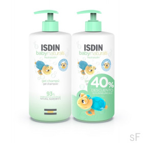 Duplo Isdin Baby Naturals Nutraisdin Gel Champú 2 x 750 ml