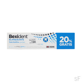 Bexident Blanqueante Pasta Dentrífica 125 ml Isdin