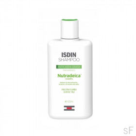 Isdin Nutradeica Champú Anticaspa grasa 200 ml 