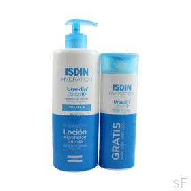 Ureadin Lotion10 Hidratación intensa 400 ml + REGALO Loción 200 ml Isdin