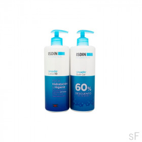Pack Isdin Ureadin Lotion10 + Gel de baño