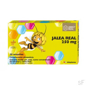 Jalea Real 250 mg - 20 amp. x 15 ml.