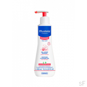 Mustela Gel de Baño Confort Piel muy sensible 300 ml
