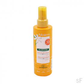 Klorane Polysianes Spray Solar Sublime SPF30 200 ml