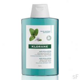 Klorane Champú Detoxificante a la Menta acuática 200 ml