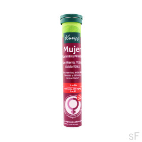 Kneipp Mujer Vitaminas y minerales 15 comprimidos efervescentes