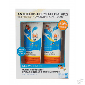 Duplo Anthelios Dermo-Pediatrics SPF50+ Gel Wet Skin La Roche Posay