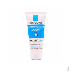 Cicaplast Manos Crema barrera reparadora Formato ahorro 100 ml La Roche Posay