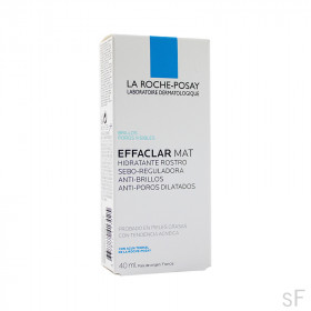 Effaclar MAT Hidratante sebo-reguladora 40 ml La Roche Posay