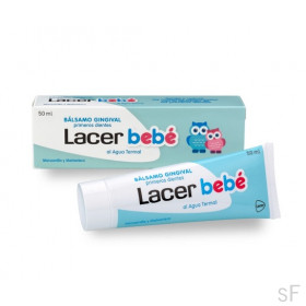Lacer Bebé Bálsamo gingival Primeros dientes 50 ml