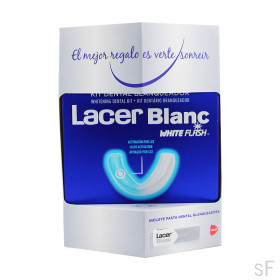 Lacer Blanc White Flash Kit dental Blanqueador 