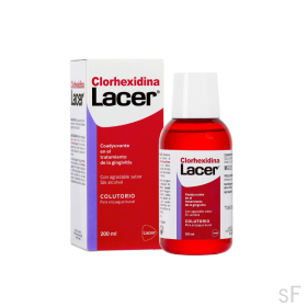 Lacer Clorhexidina 0.12% colutorio 200 ml