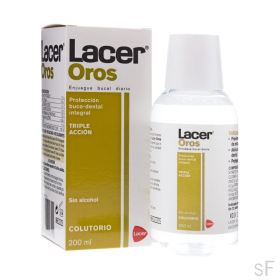 Lacer Oros Acción integral Colutorio 200 ml