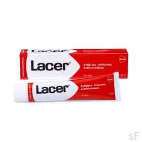 Lacer Pasta dentífrica con flúor 125 ml