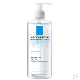 Agua micelar Ultra Piel sensible 750 ml La Roche Posay