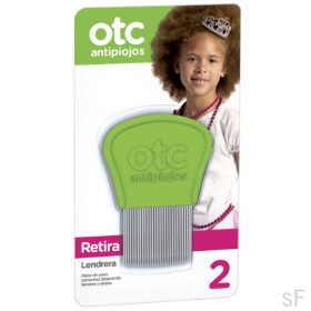 OTC Antipiojos Lendrera 