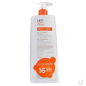Leti AT4 Gel de Baño Piel atópica 750 ml 
