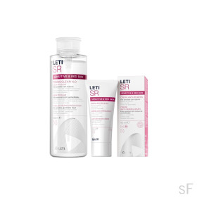 Pack LetiSR Crema antirojeces + ProbioClean Agua micelar