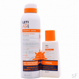 Leti AT4 Defense Spray SPF50+ 200 ml + REGALO