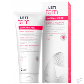 LetiFem Crema Antiestrías 200 ml