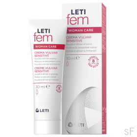 LetiFem Crema vulvar sensitive 30 ml