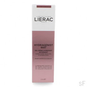 Lierac Hydragenist Mat gel crema hidratante oxigenante 30 ml