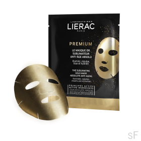 Lierac Premium Mascarilla Gold sublimadora 1 unidad 20 ml