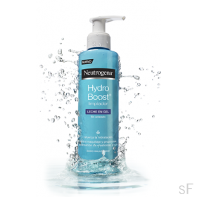 Neutrogena Hydro Boost Leche en gel desmaquillante 200 ml