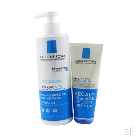 Lipikar Baume AP+M Bálsamo reparador 400 ml La Roche Posay + REGALO
