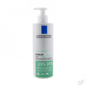 Lipikar Lait Urea 5+ Loción antiescamas 400 ml La Roche Posay