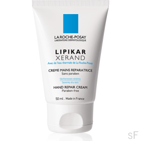 Lipikar Xerand Crema de manos 50 ml La Roche Posay 