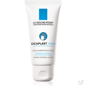 Cicaplast Mains Crema de manos reparadora 50 ml La Roche Posay